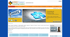 Desktop Screenshot of kodecnigeria.com